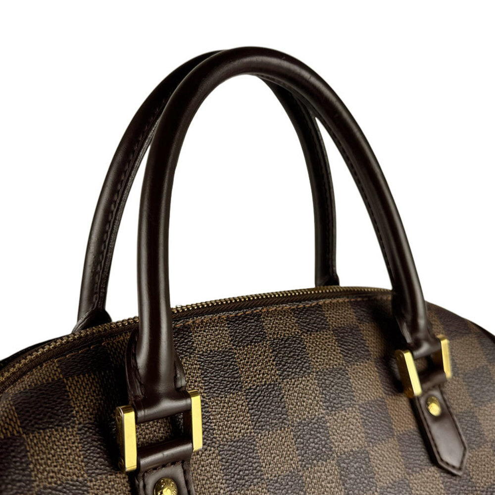 LOUIS VUITTON Brown Damier Canvas Bag - Picture 10 of 12